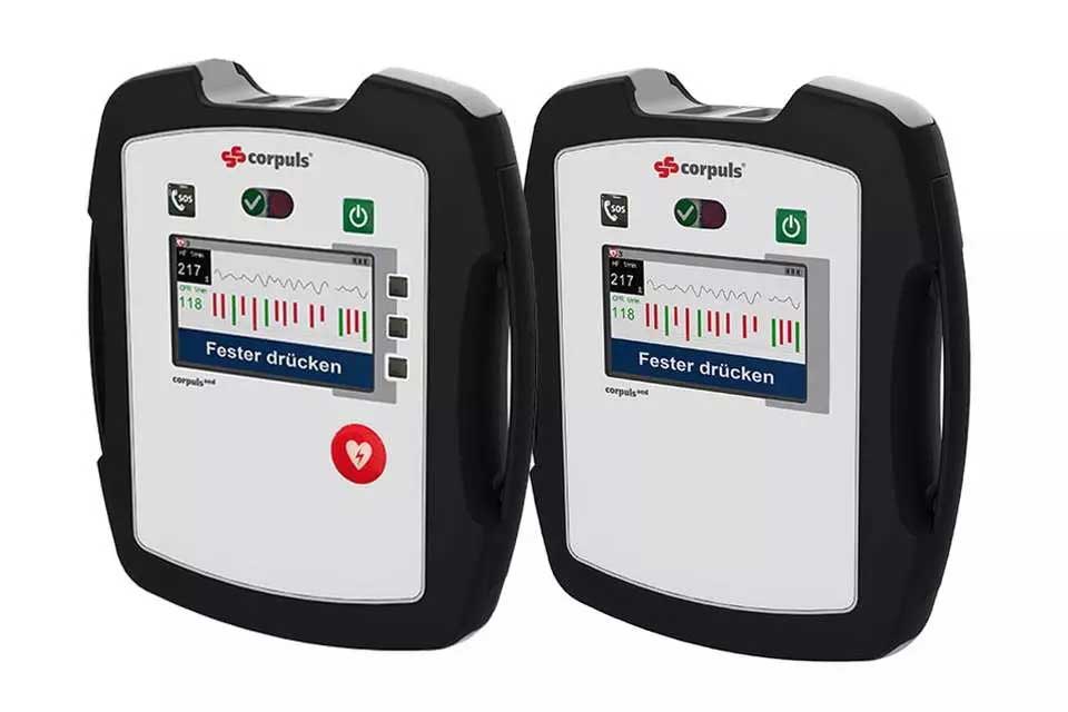 GS Elektromedizinische Gerate G. Stemple - Corpuls AED Defibrillator